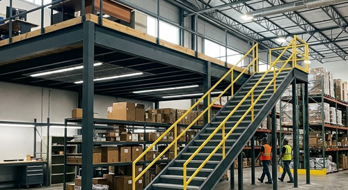 Modular Mezzanine floor